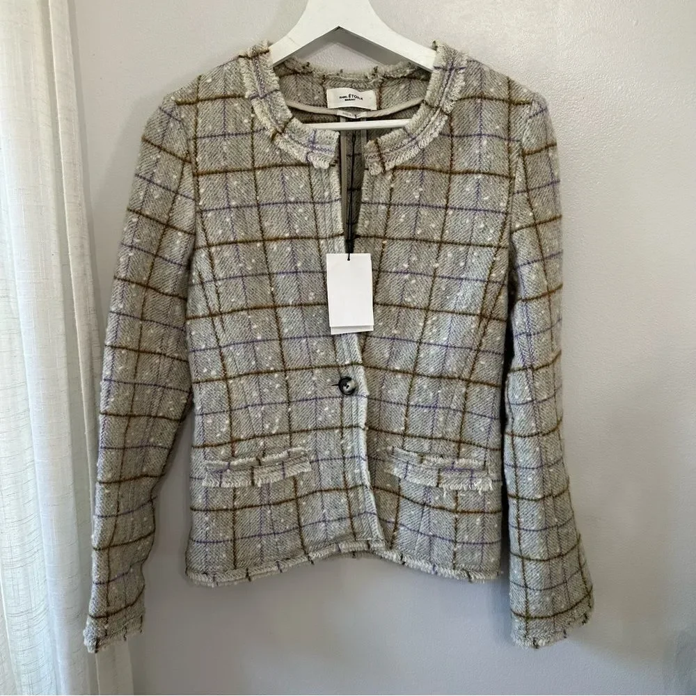 Isabel Marant Etoile Lyra Wool Jacket